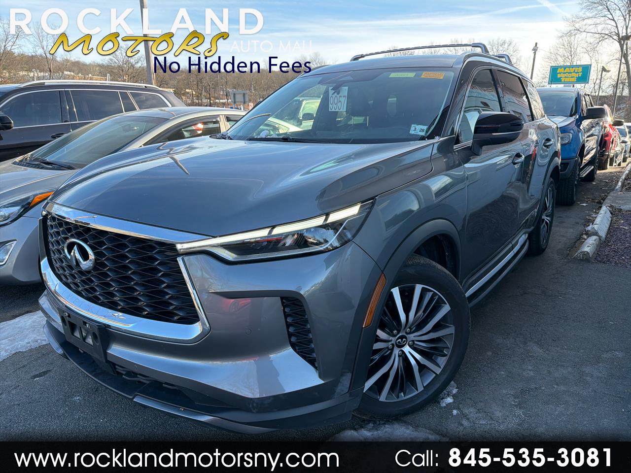 Infiniti QX60 SENSORY AWD 2023