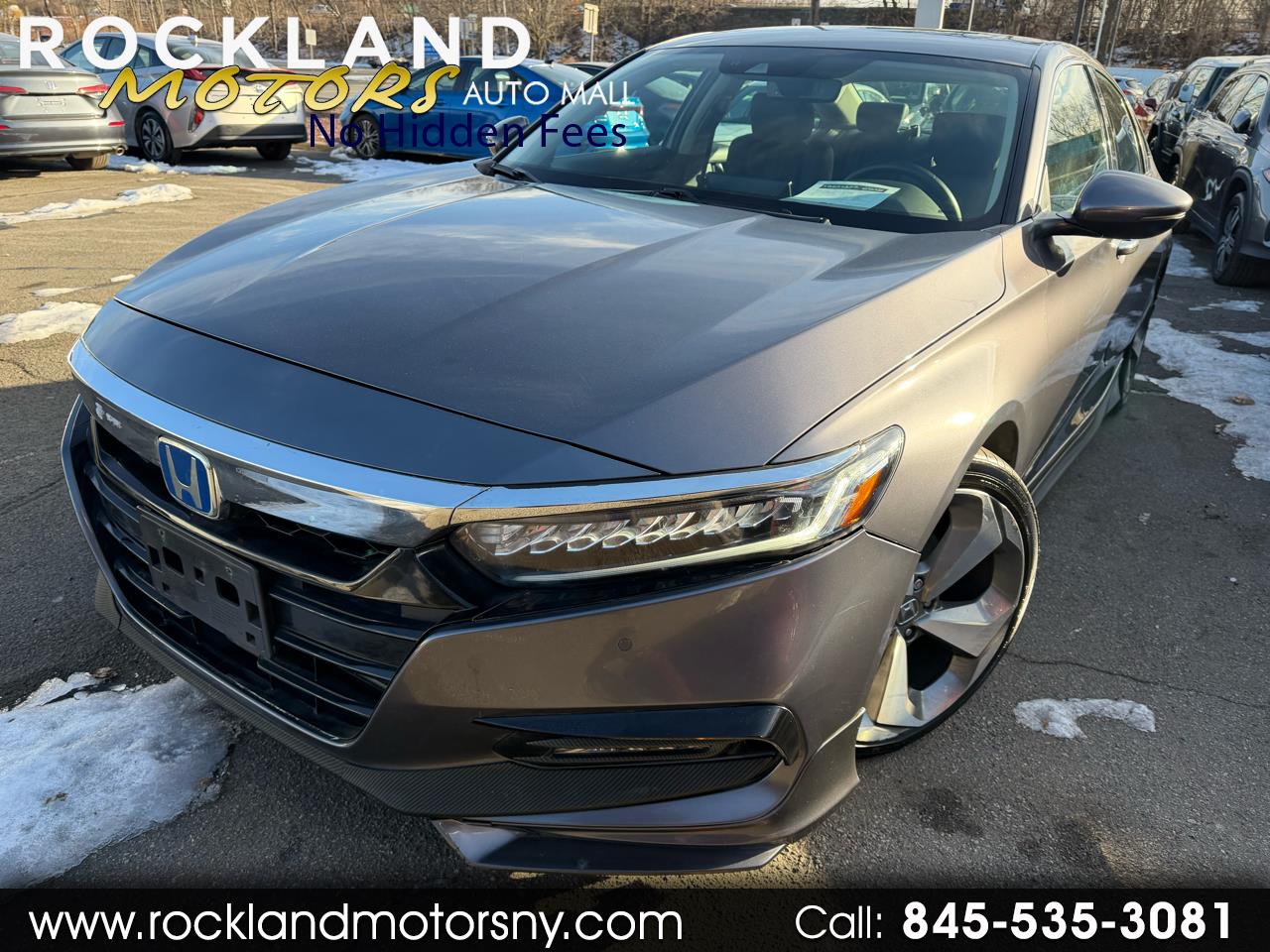 2020 Honda Accord Sedan Touring 2.0T Auto