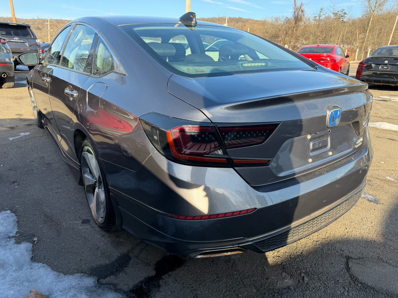 Honda Accord Sedan Touring 2.0T Auto 2020