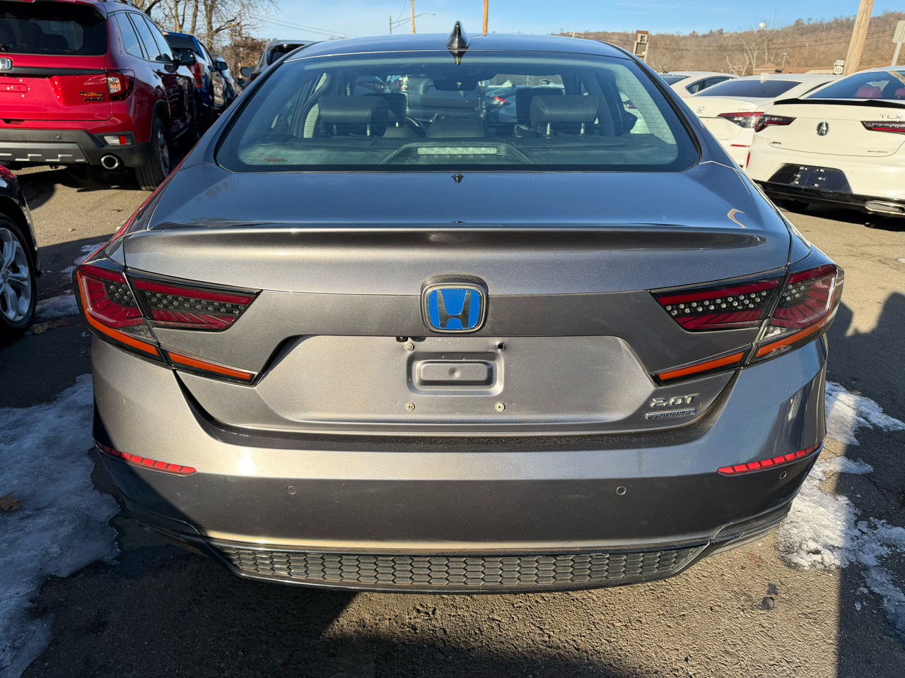 Honda Accord Sedan Touring 2.0T Auto 2020