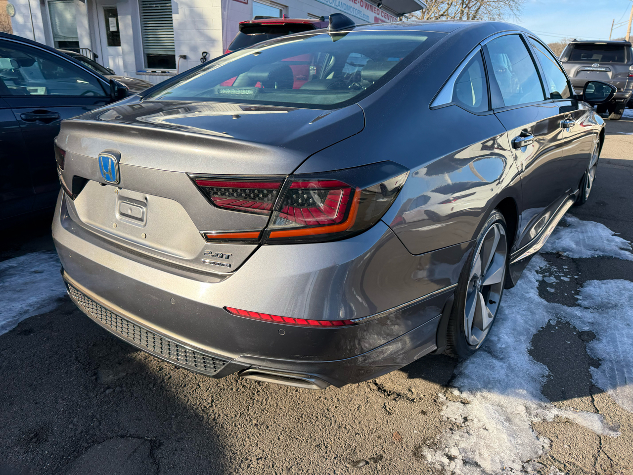 Honda Accord Sedan Touring 2.0T Auto 2020