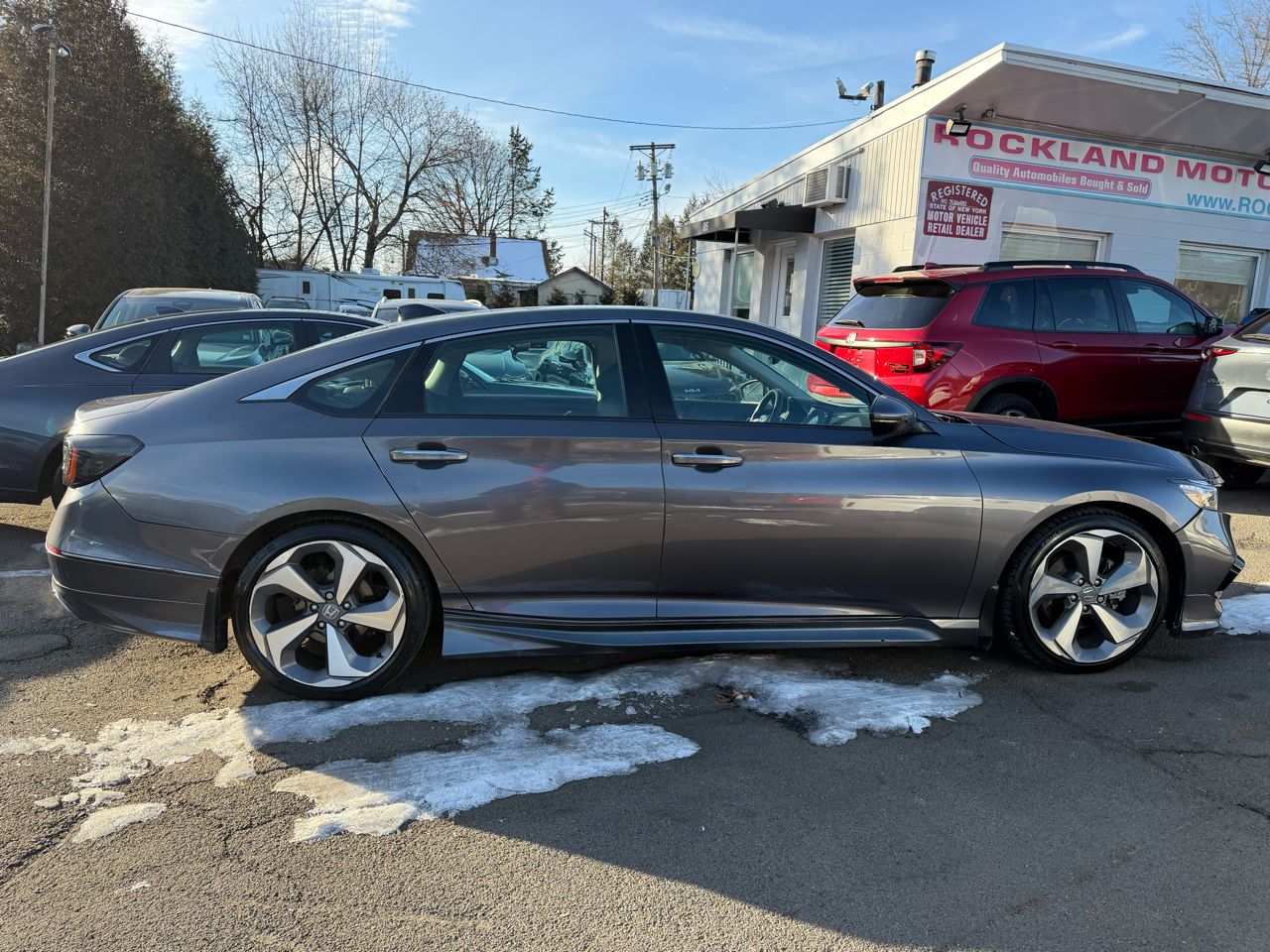 Honda Accord Sedan Touring 2.0T Auto 2020