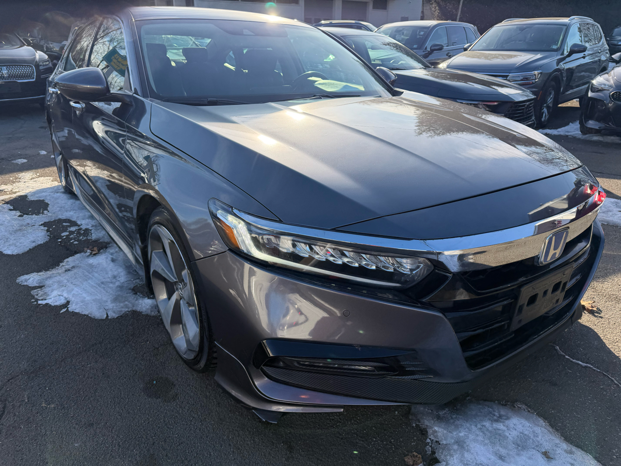 Honda Accord Sedan Touring 2.0T Auto 2020