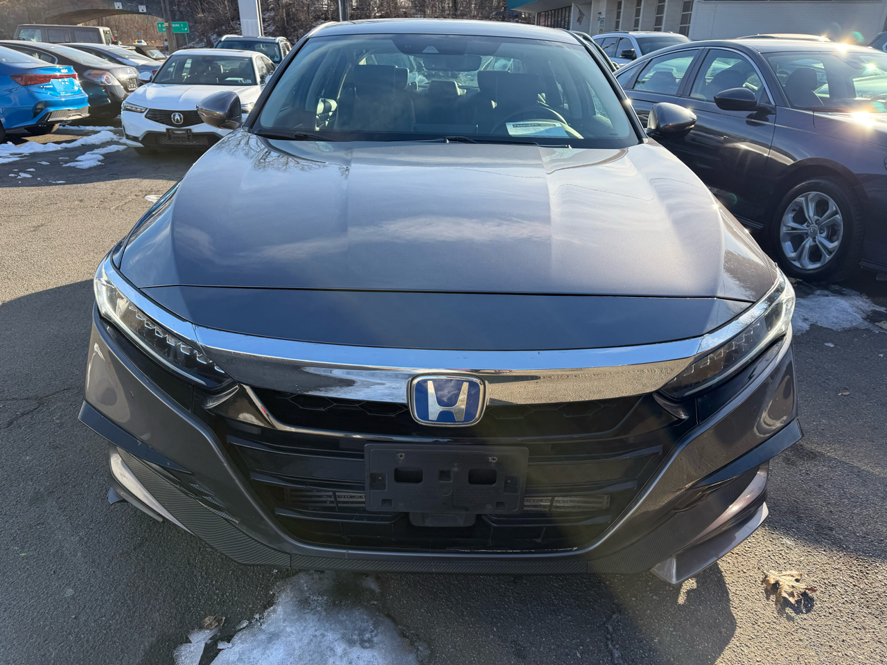 Honda Accord Sedan Touring 2.0T Auto 2020