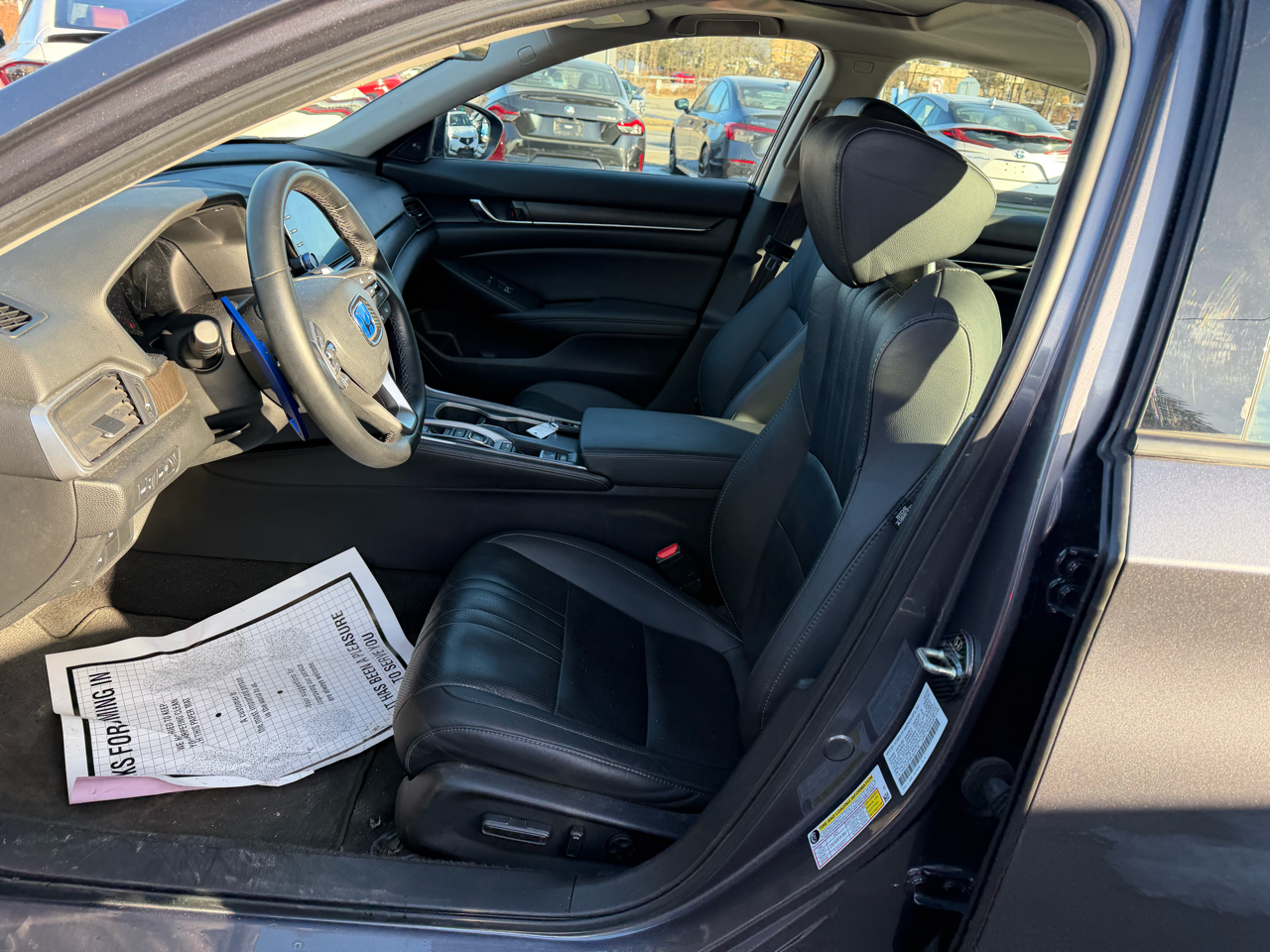 Honda Accord Sedan Touring 2.0T Auto 2020