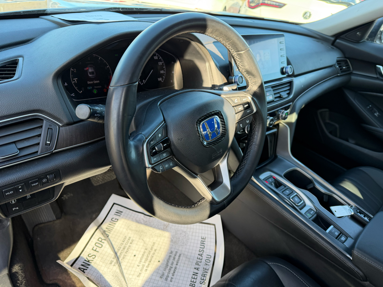 Honda Accord Sedan Touring 2.0T Auto 2020