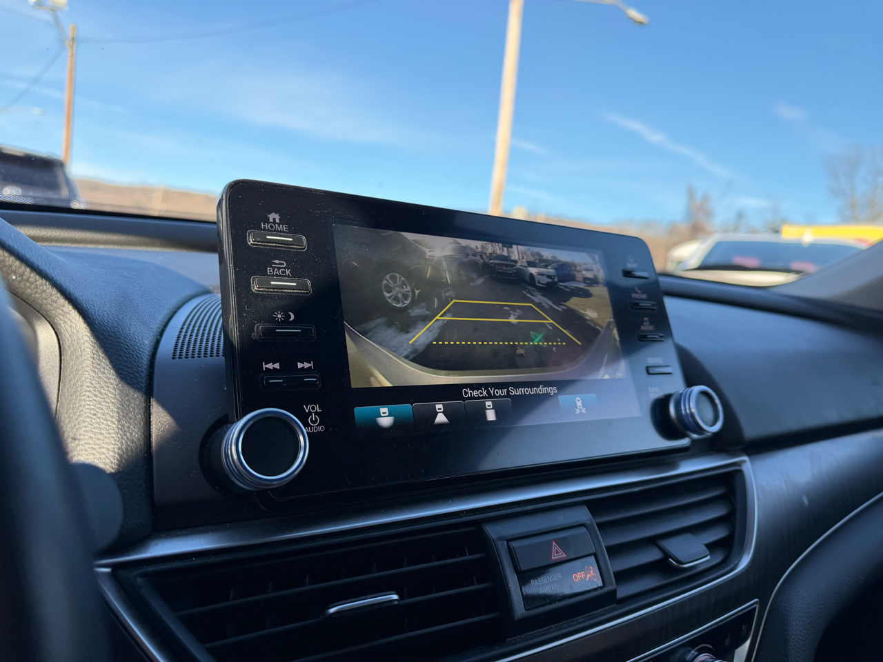 Honda Accord Sedan Touring 2.0T Auto 2020