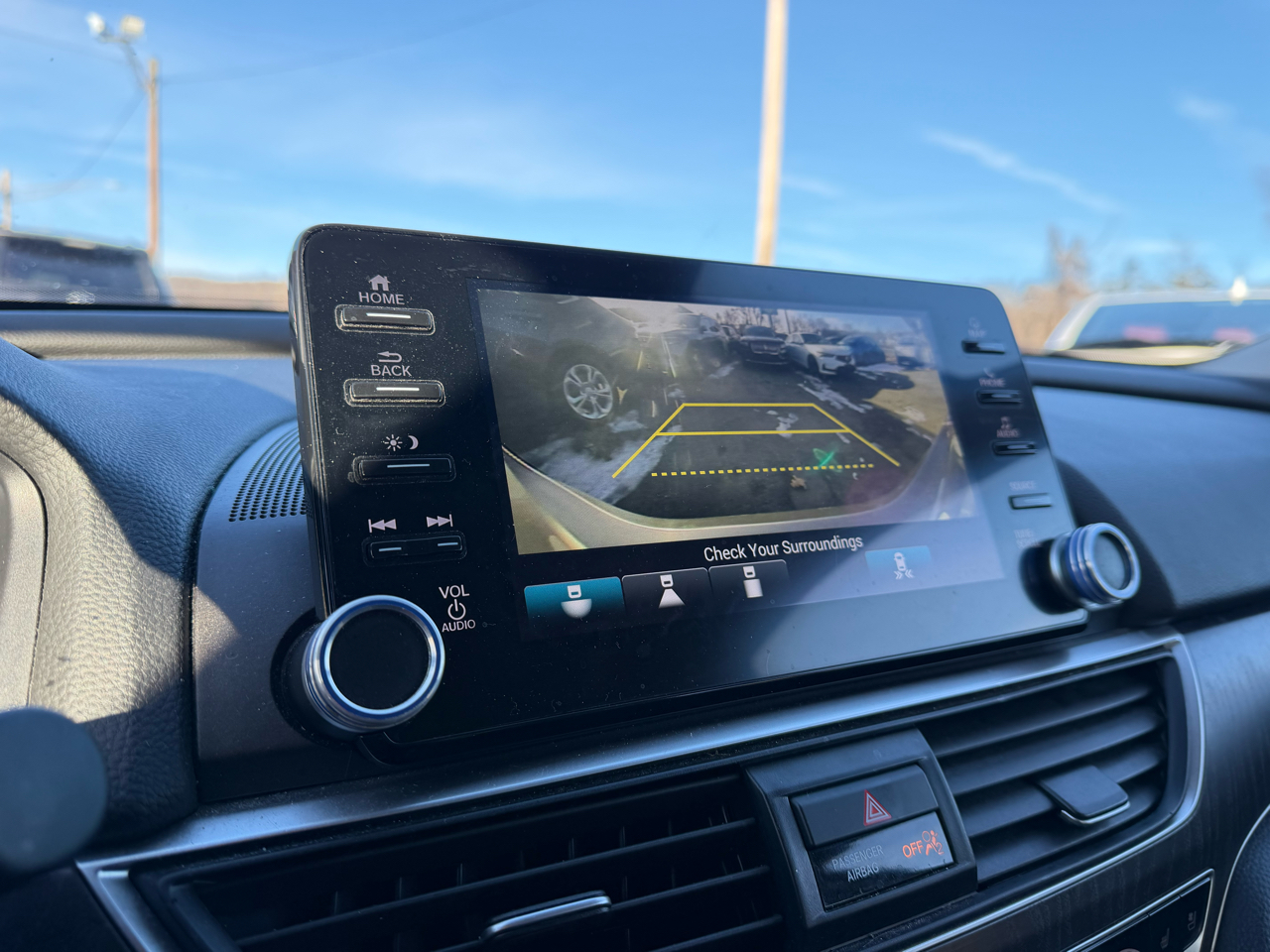 Honda Accord Sedan Touring 2.0T Auto 2020