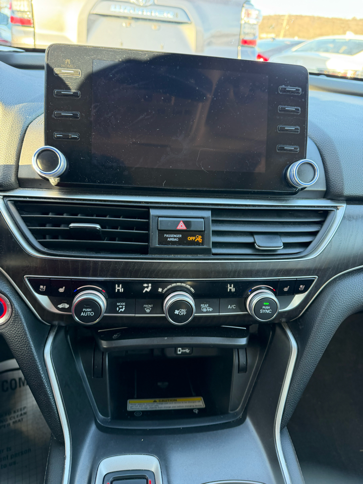 Honda Accord Sedan Touring 2.0T Auto 2020