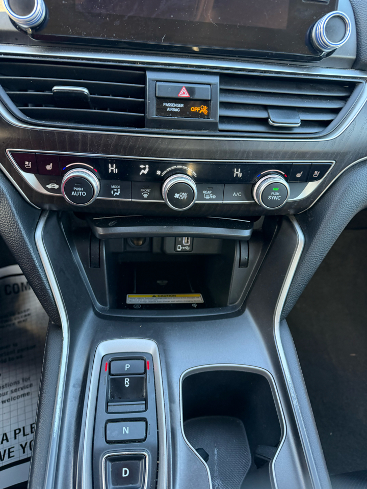 Honda Accord Sedan Touring 2.0T Auto 2020