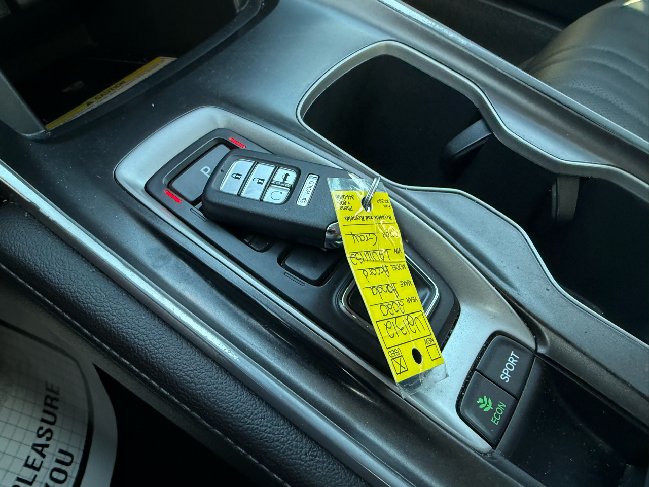 Honda Accord Sedan Touring 2.0T Auto 2020