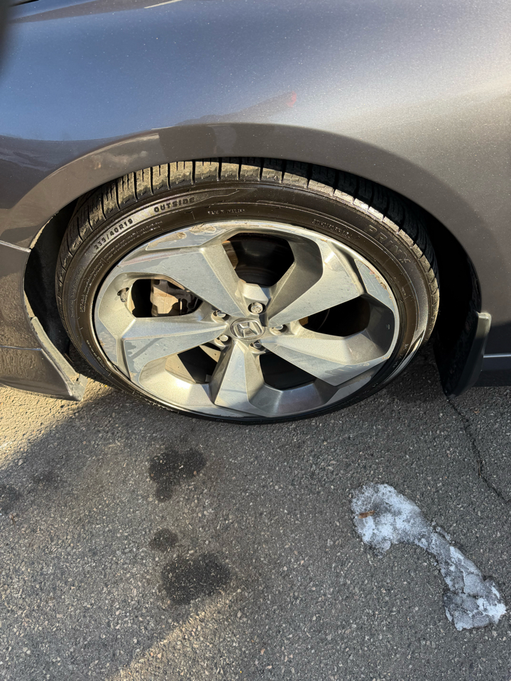 Honda Accord Sedan Touring 2.0T Auto 2020