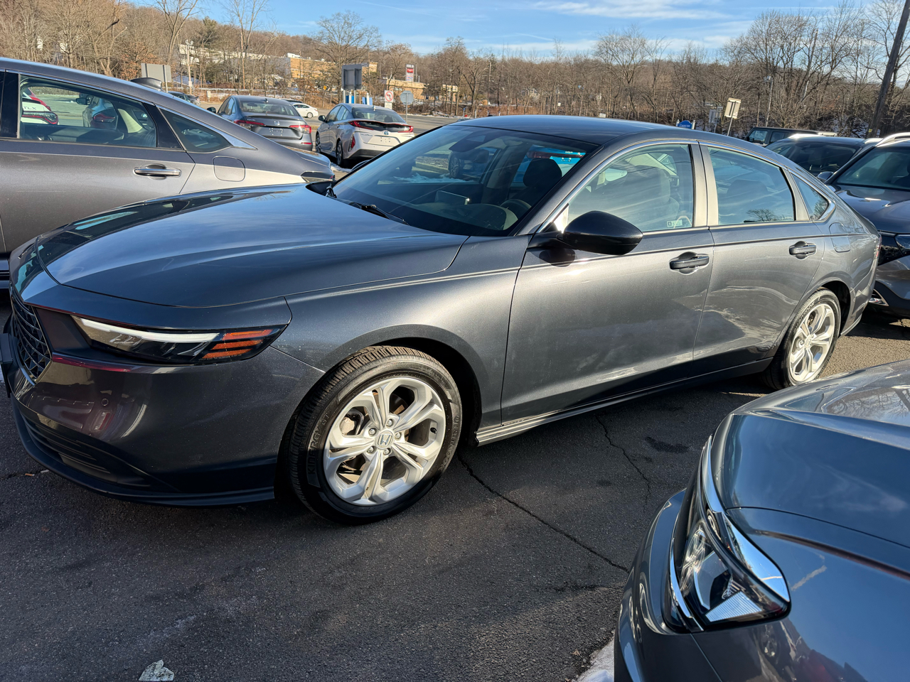 Honda Accord Sedan LX CVT 2024