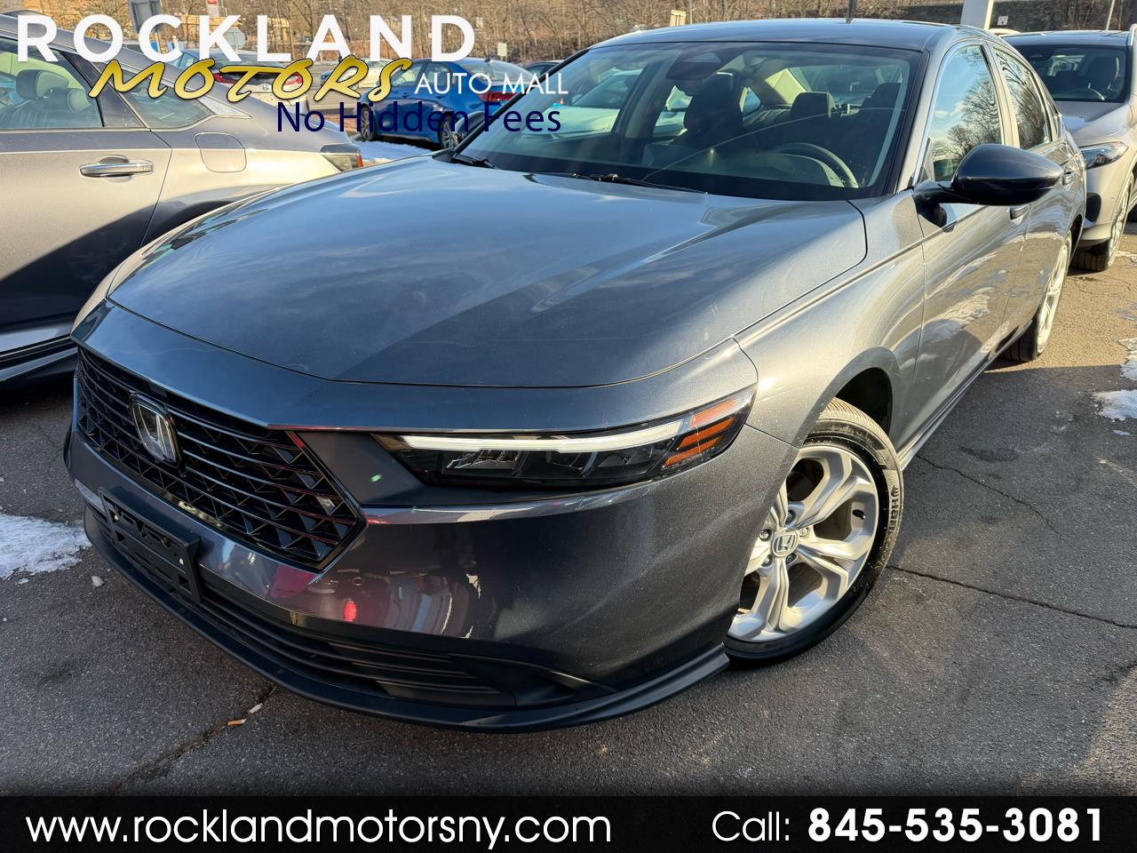 2024 Honda Accord Sedan LX CVT