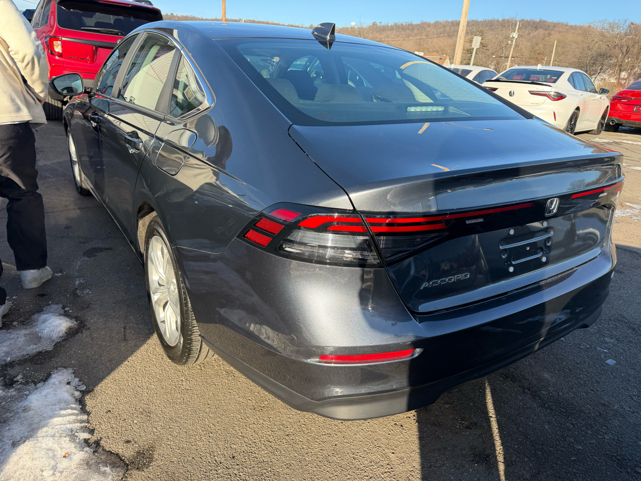 Honda Accord Sedan LX CVT 2024