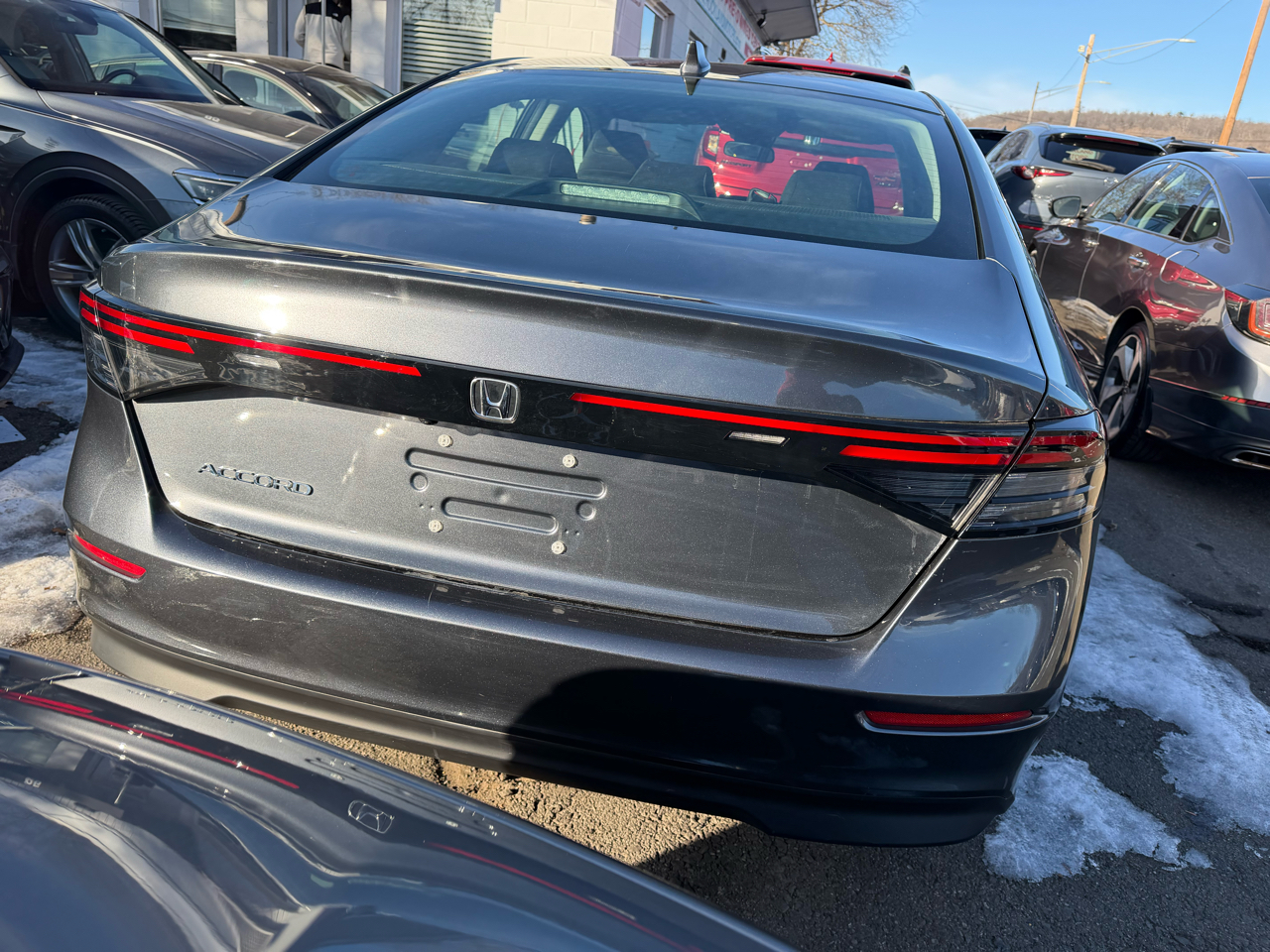 Honda Accord Sedan LX CVT 2024