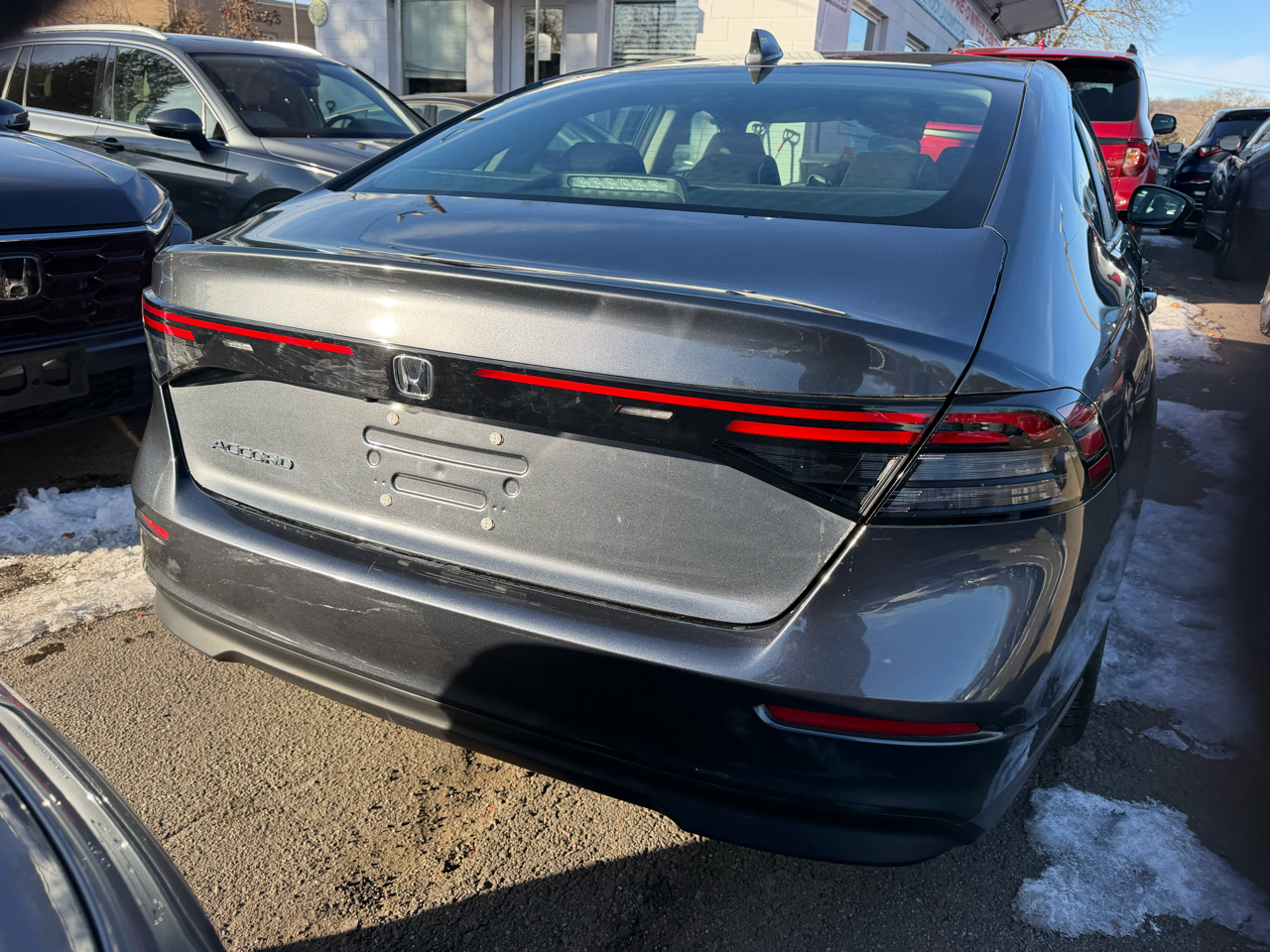 Honda Accord Sedan LX CVT 2024