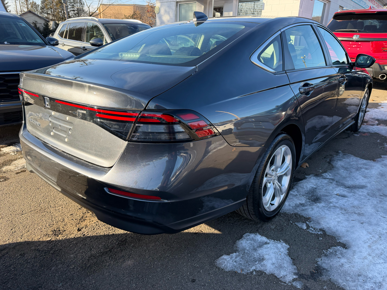 Honda Accord Sedan LX CVT 2024