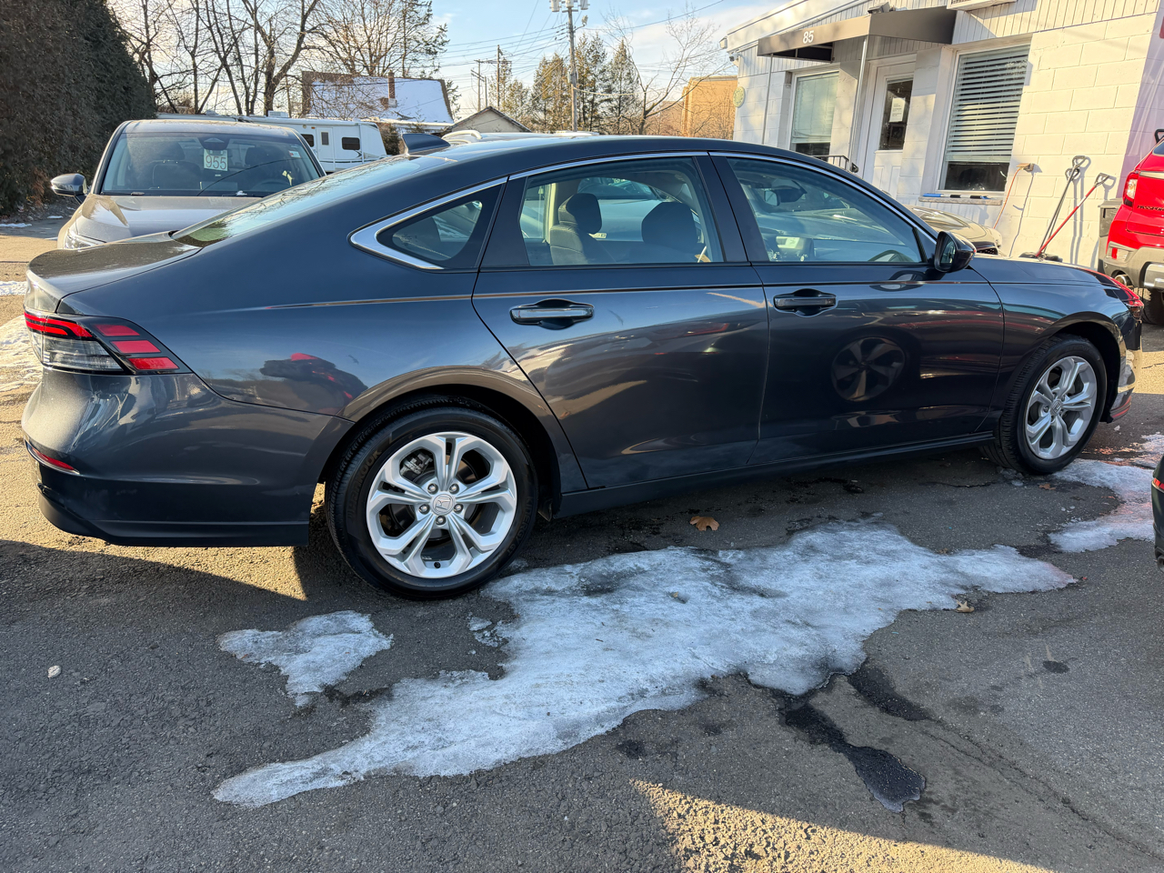 Honda Accord Sedan LX CVT 2024