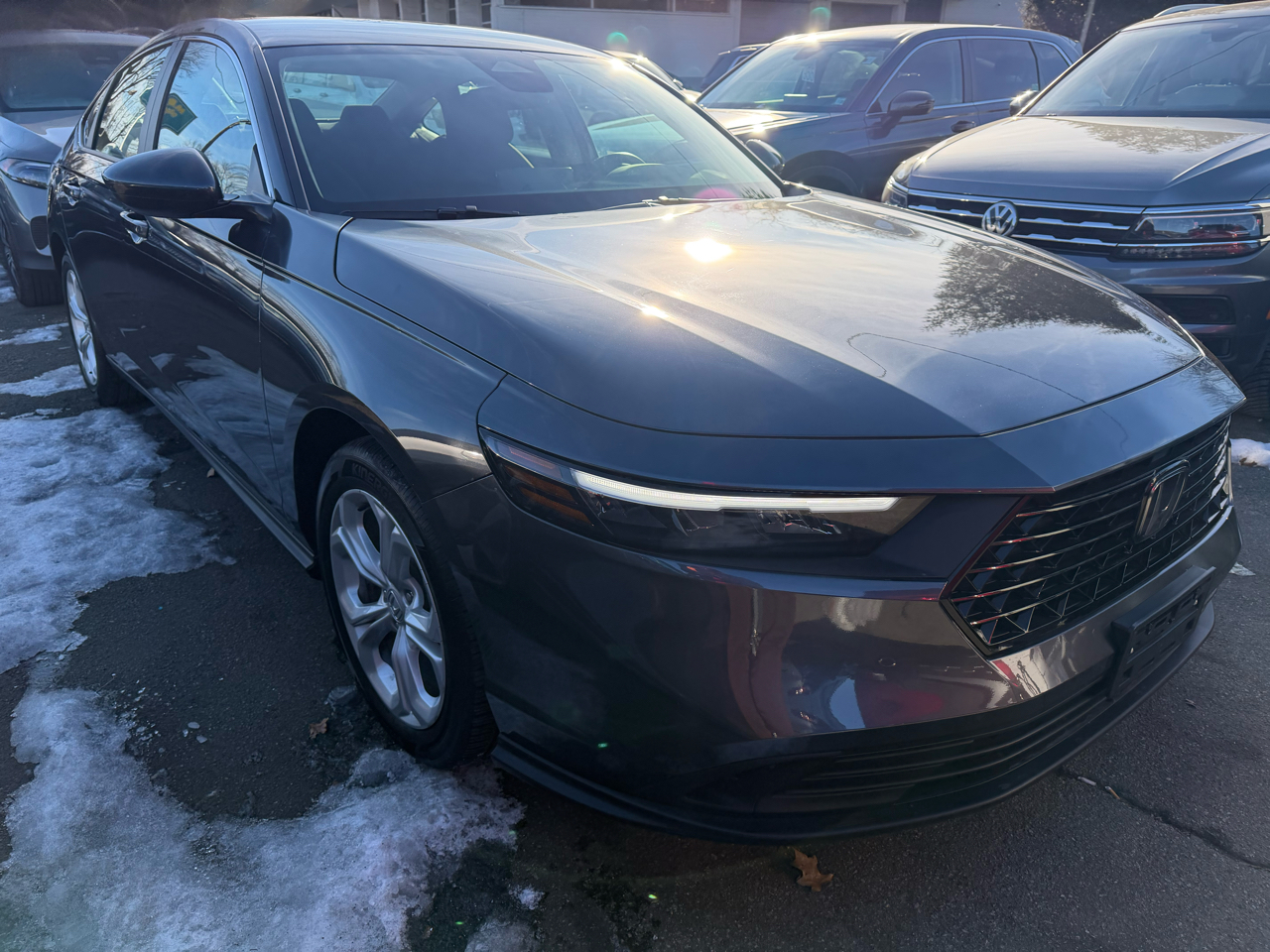 Honda Accord Sedan LX CVT 2024