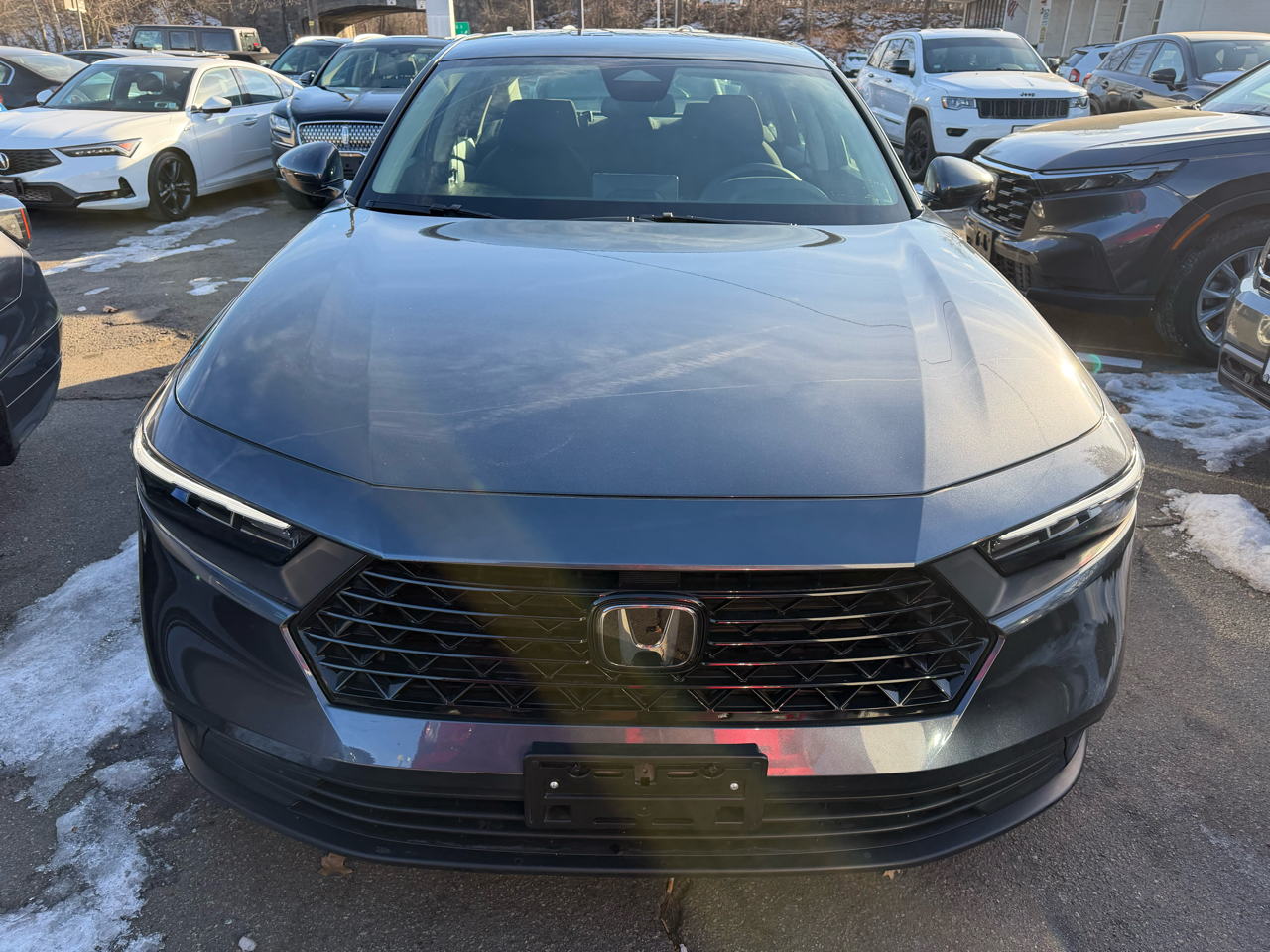 Honda Accord Sedan LX CVT 2024