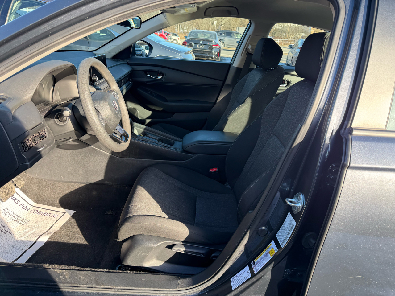 Honda Accord Sedan LX CVT 2024