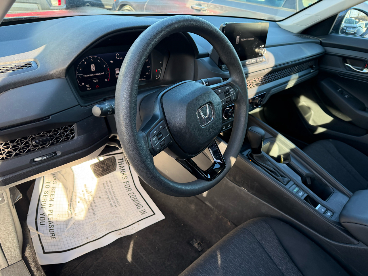 Honda Accord Sedan LX CVT 2024