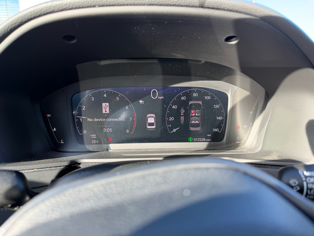 Honda Accord Sedan LX CVT 2024