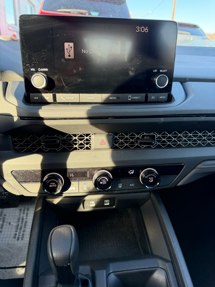 Honda Accord Sedan LX CVT 2024