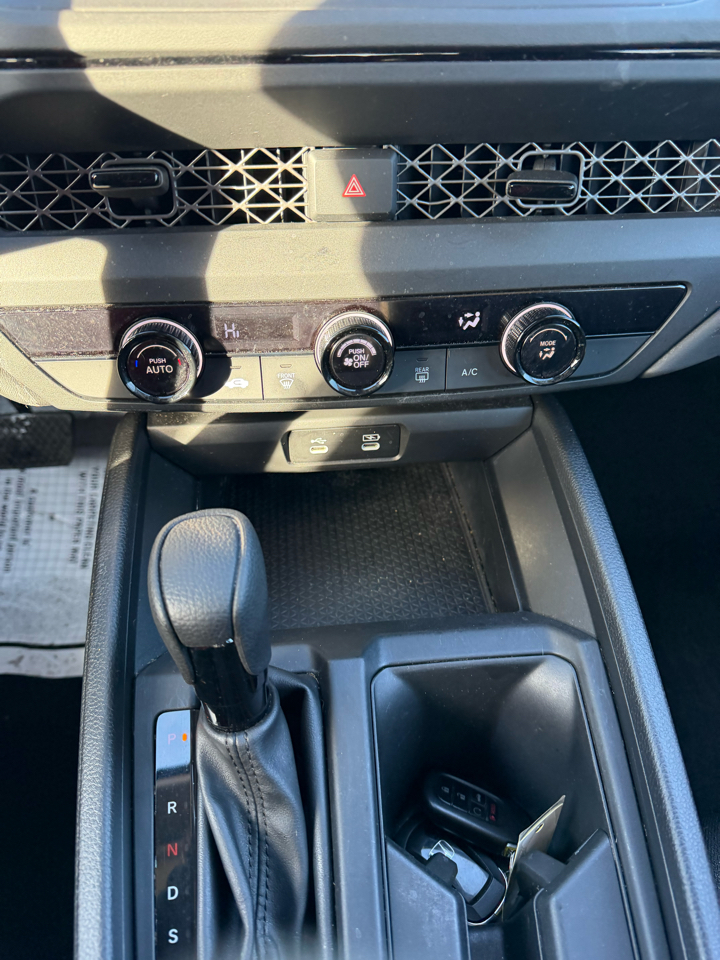 Honda Accord Sedan LX CVT 2024