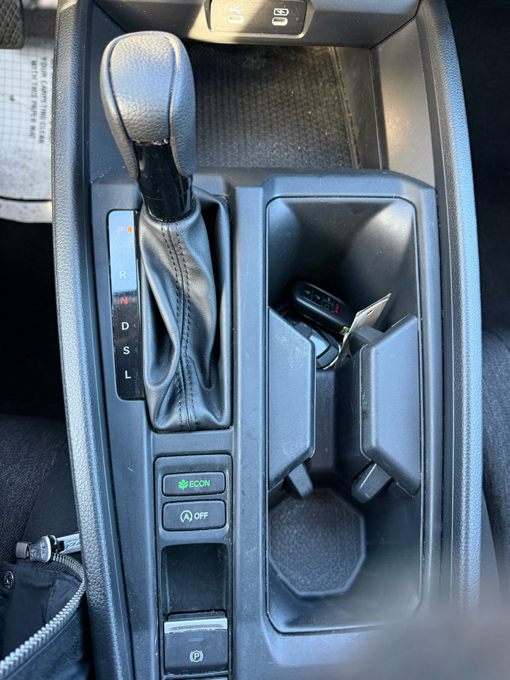 Honda Accord Sedan LX CVT 2024