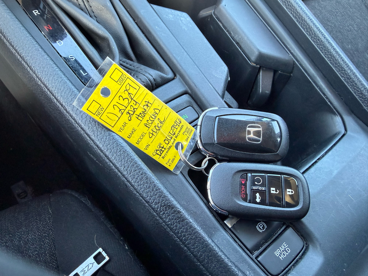 Honda Accord Sedan LX CVT 2024