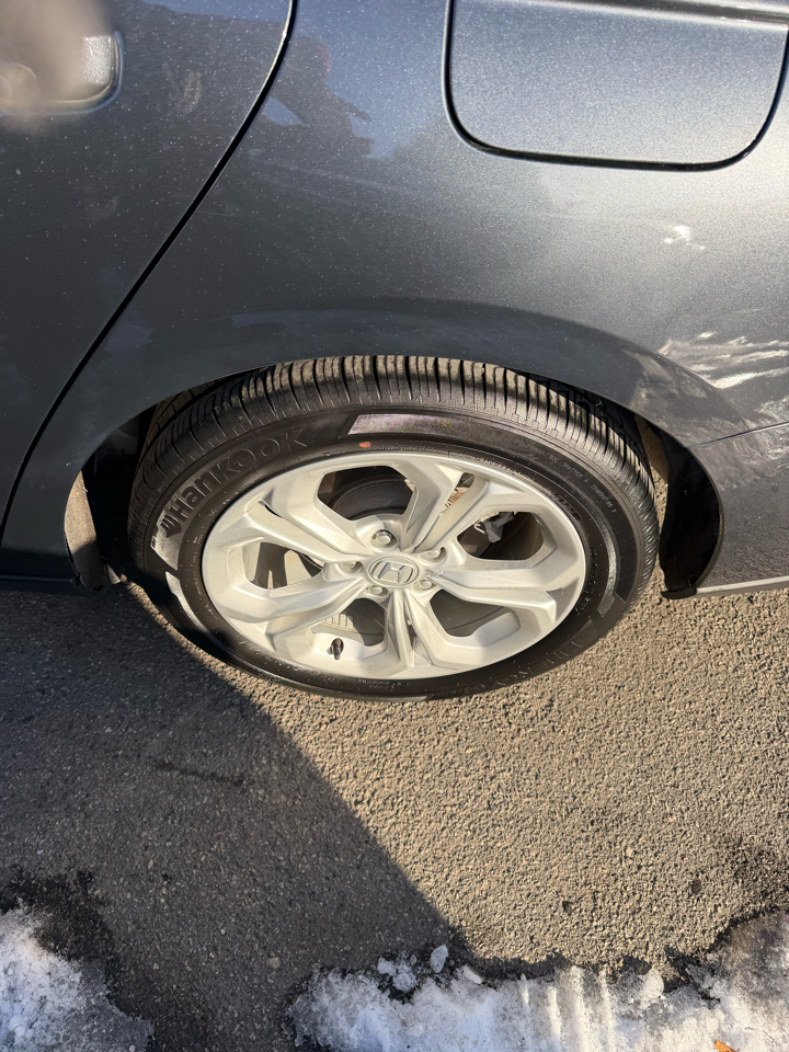 Honda Accord Sedan LX CVT 2024