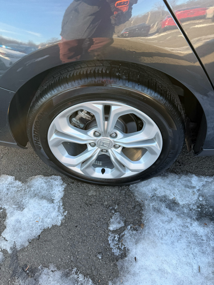 Honda Accord Sedan LX CVT 2024