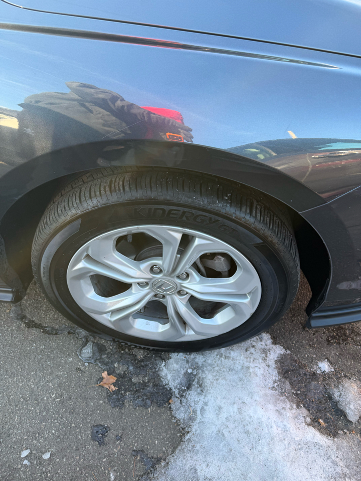 Honda Accord Sedan LX CVT 2024