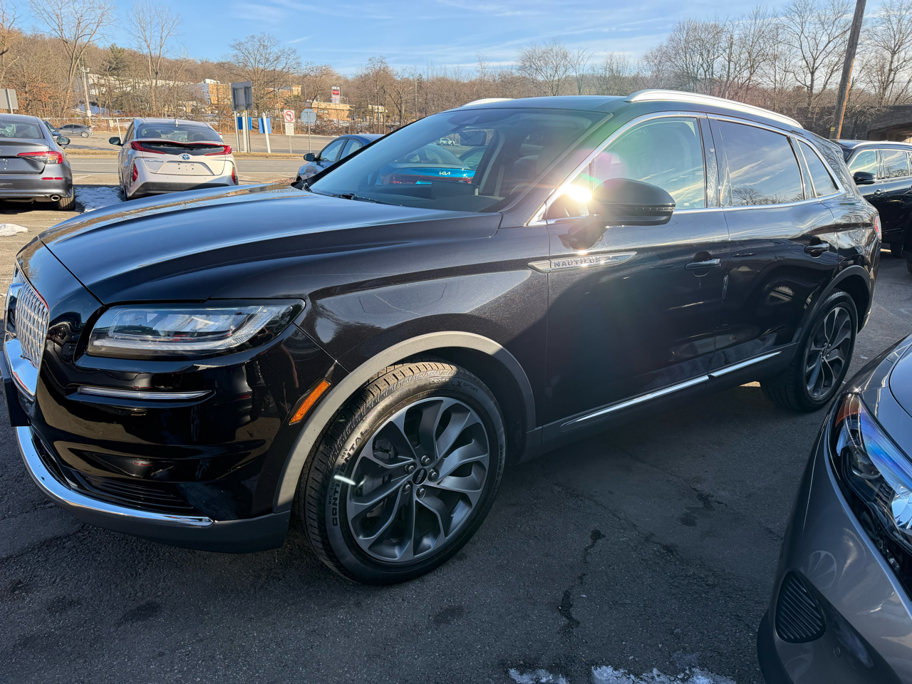 Lincoln Nautilus Reserve AWD 2022