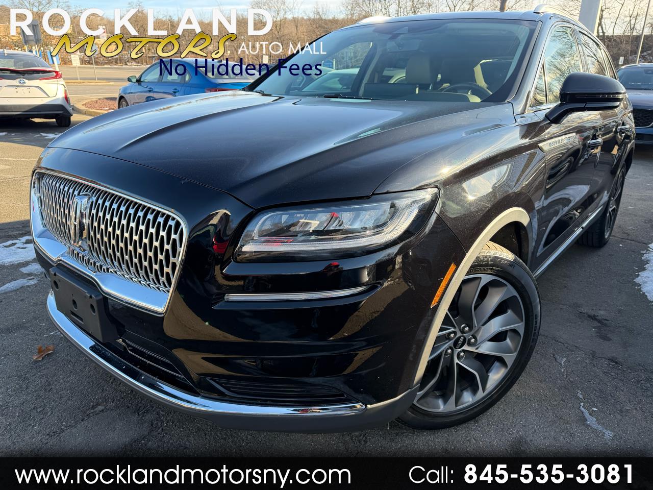 Lincoln Nautilus Reserve AWD 2022