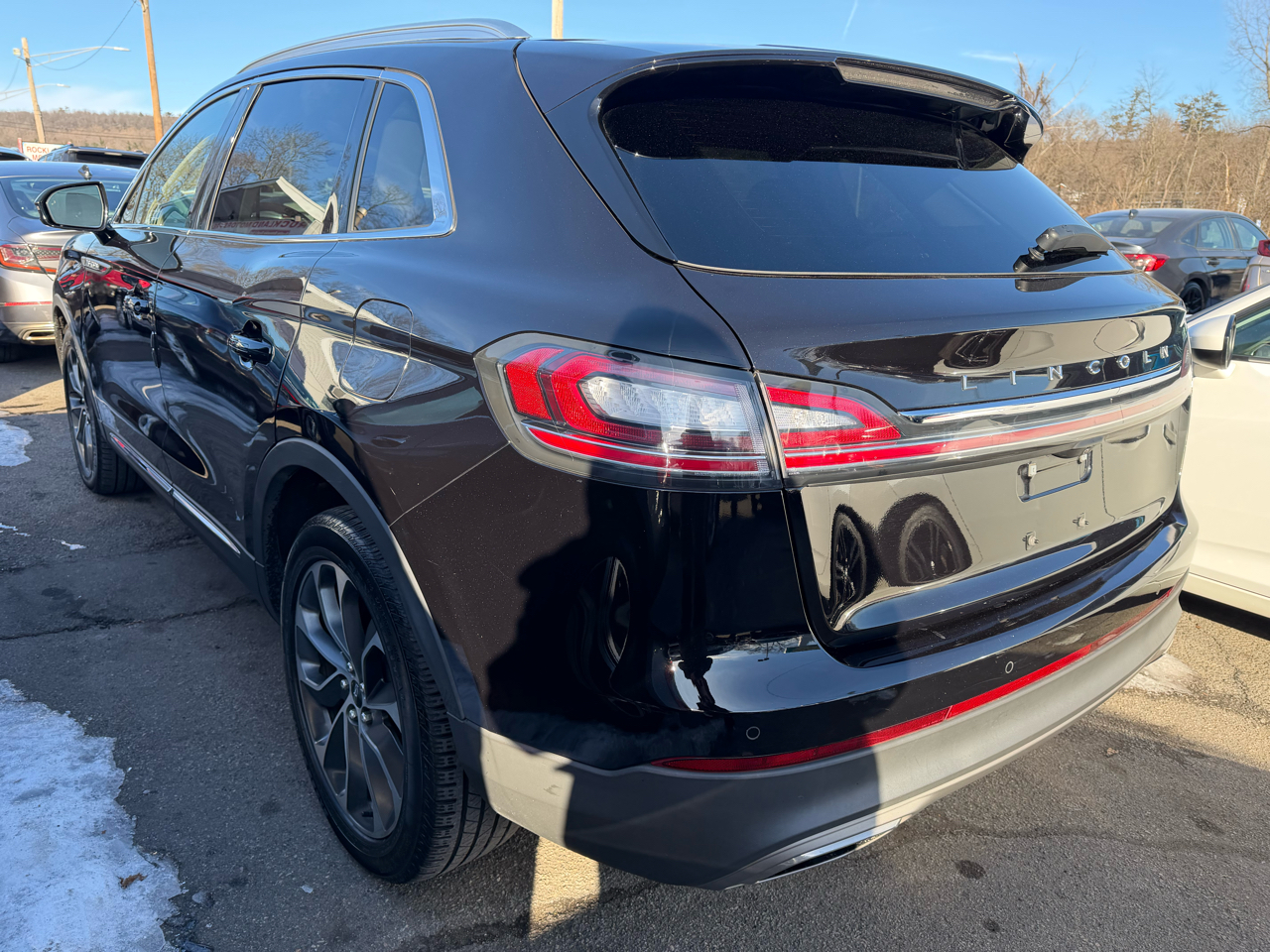 Lincoln Nautilus Reserve AWD 2022