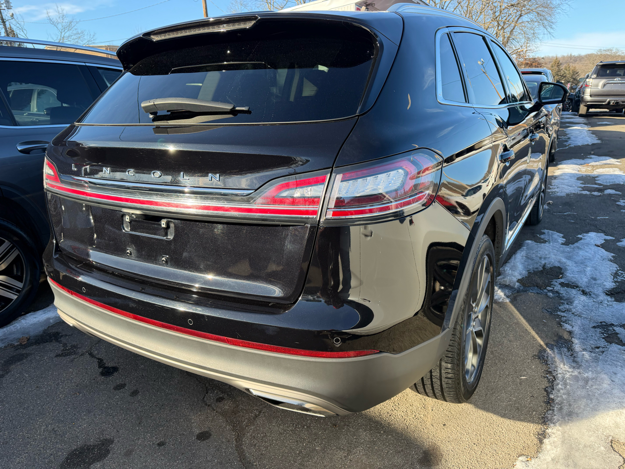 Lincoln Nautilus Reserve AWD 2022