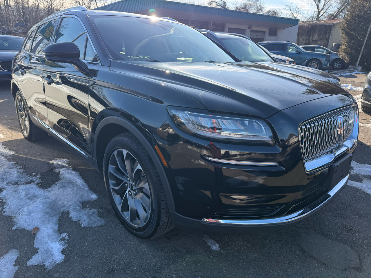 Lincoln Nautilus Reserve AWD 2022