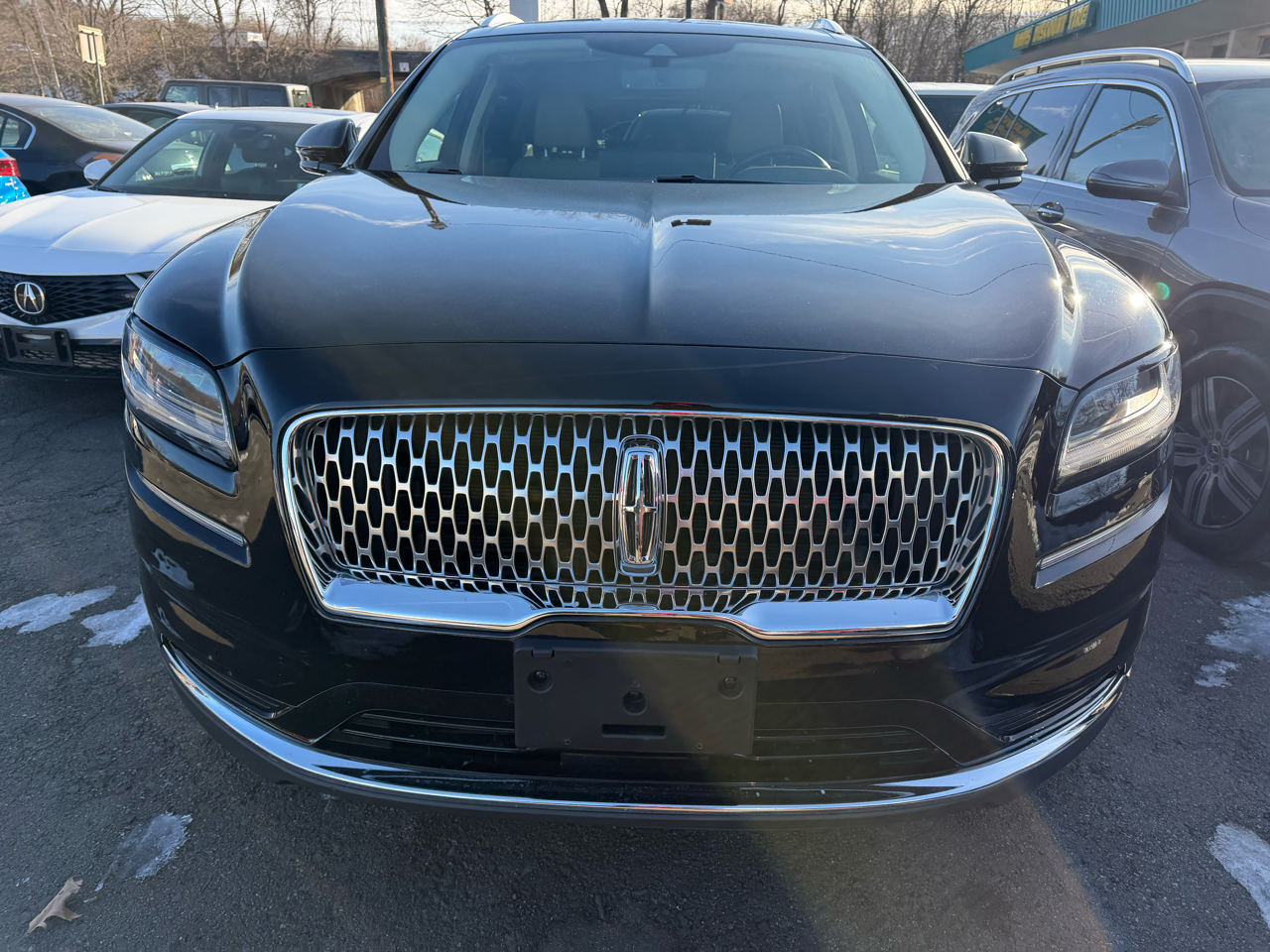 Lincoln Nautilus Reserve AWD 2022