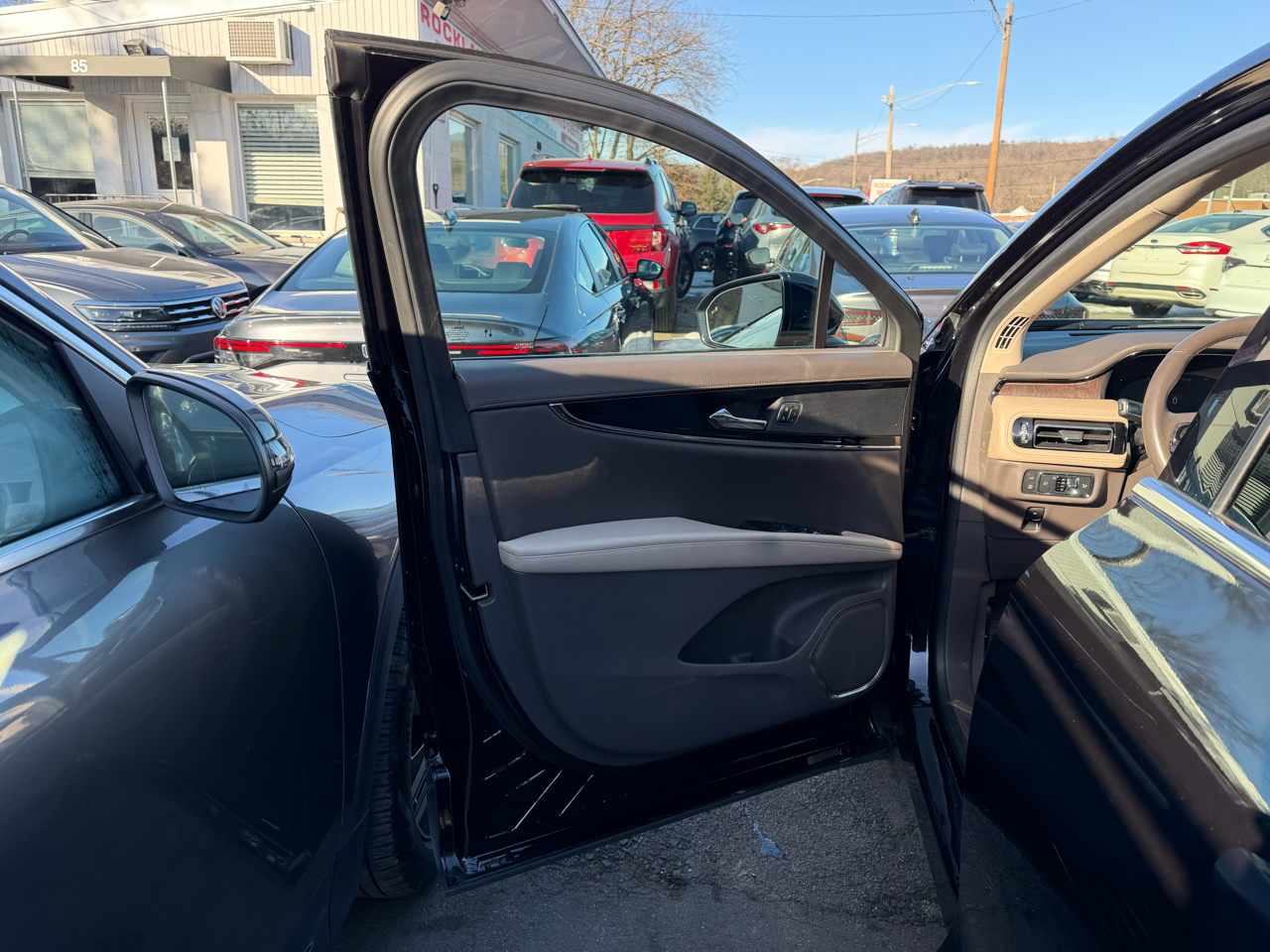 Lincoln Nautilus Reserve AWD 2022