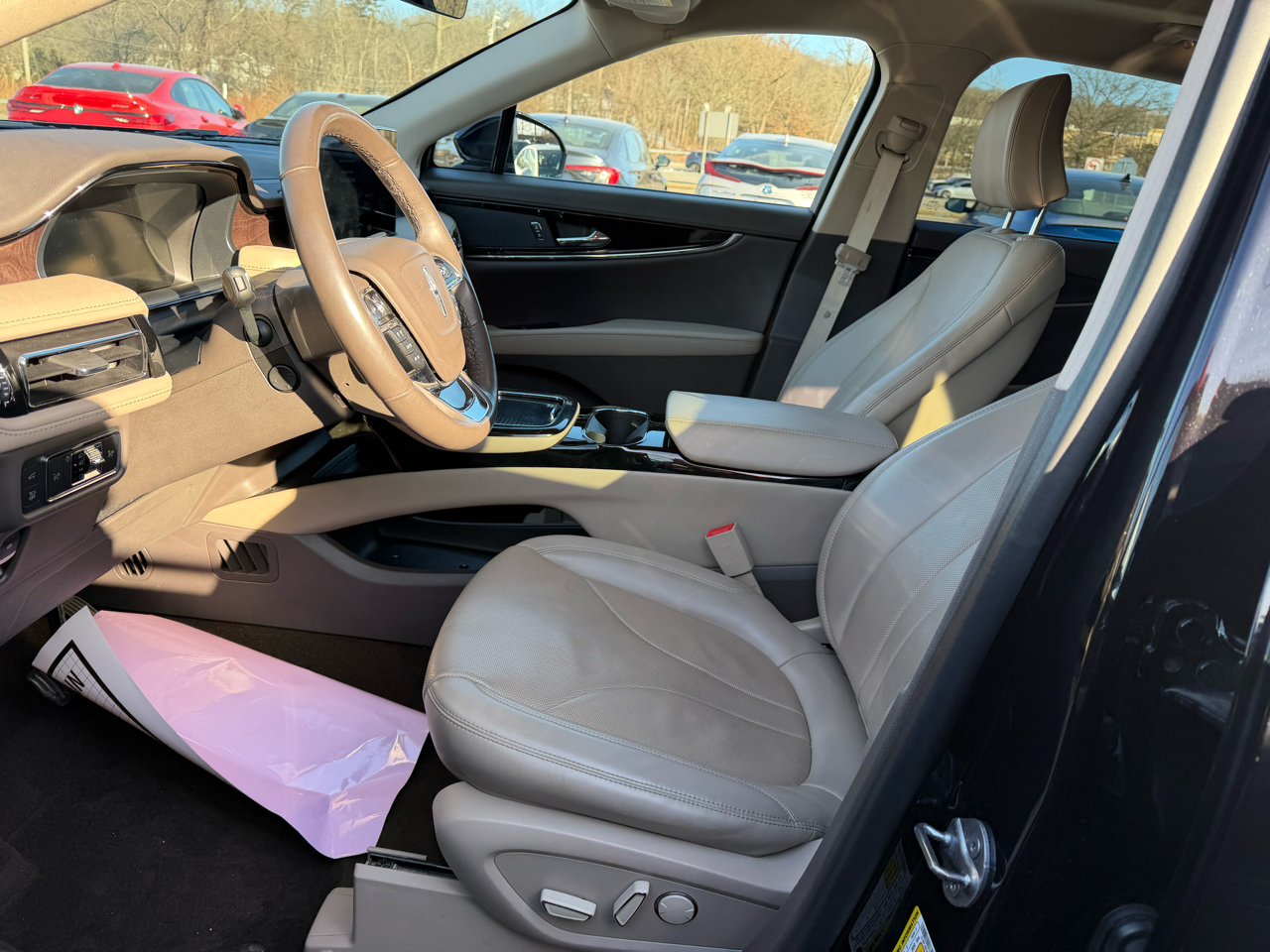 Lincoln Nautilus Reserve AWD 2022