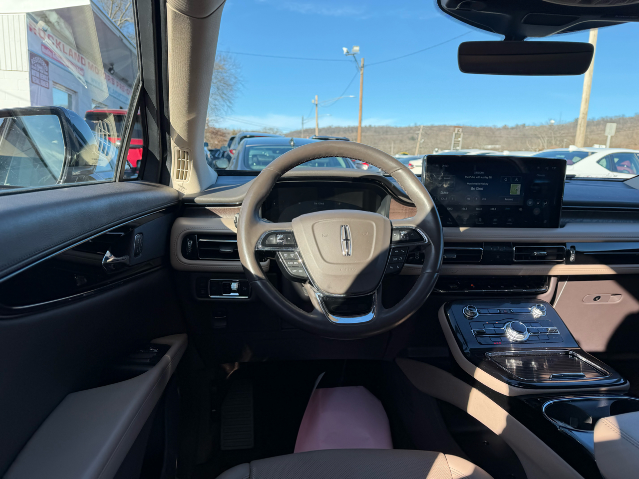 Lincoln Nautilus Reserve AWD 2022