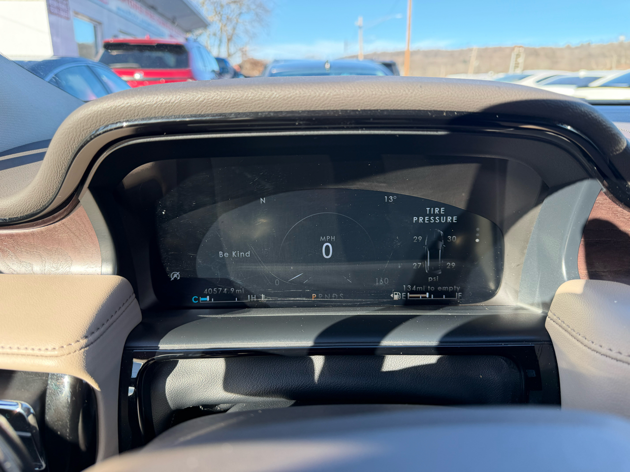 Lincoln Nautilus Reserve AWD 2022