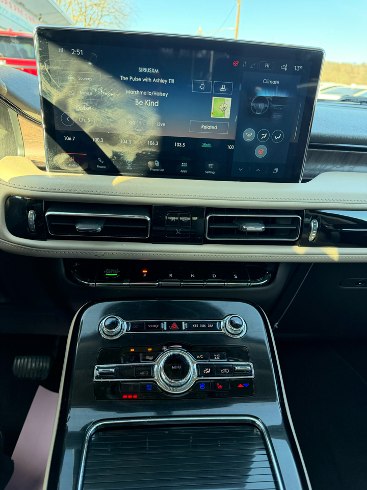 Lincoln Nautilus Reserve AWD 2022