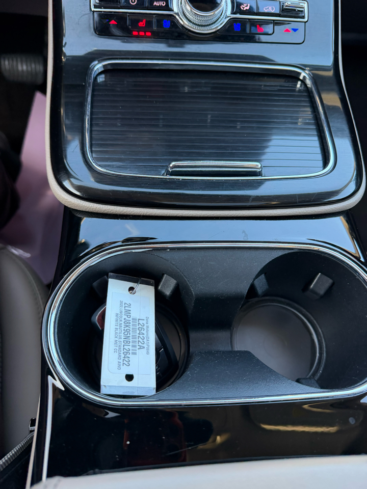 Lincoln Nautilus Reserve AWD 2022