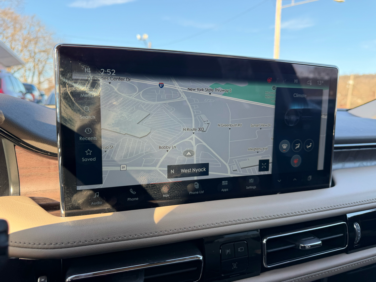 Lincoln Nautilus Reserve AWD 2022