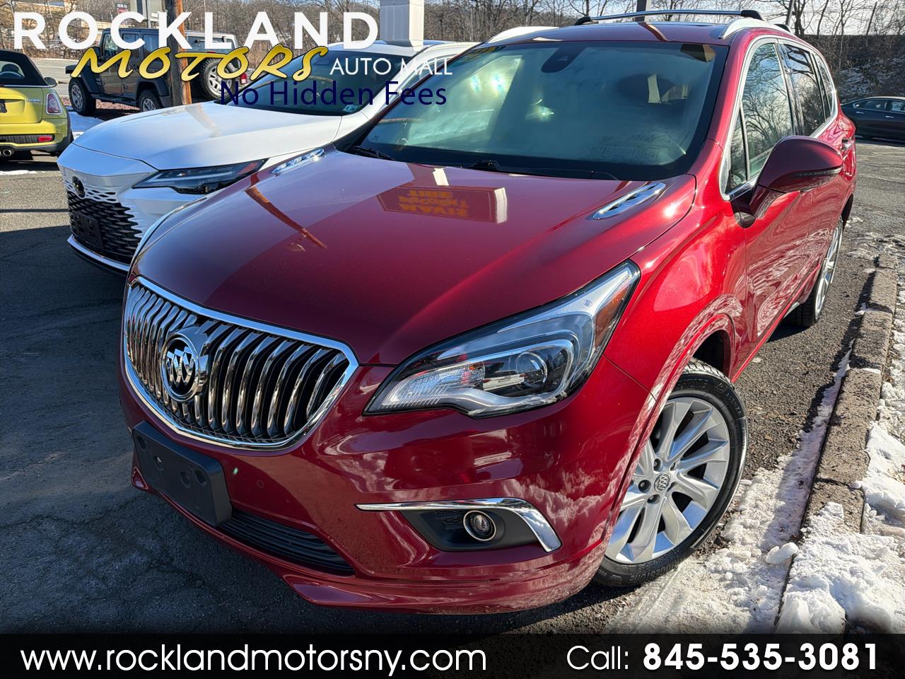 2017 Buick Envision AWD 4dr Premium I