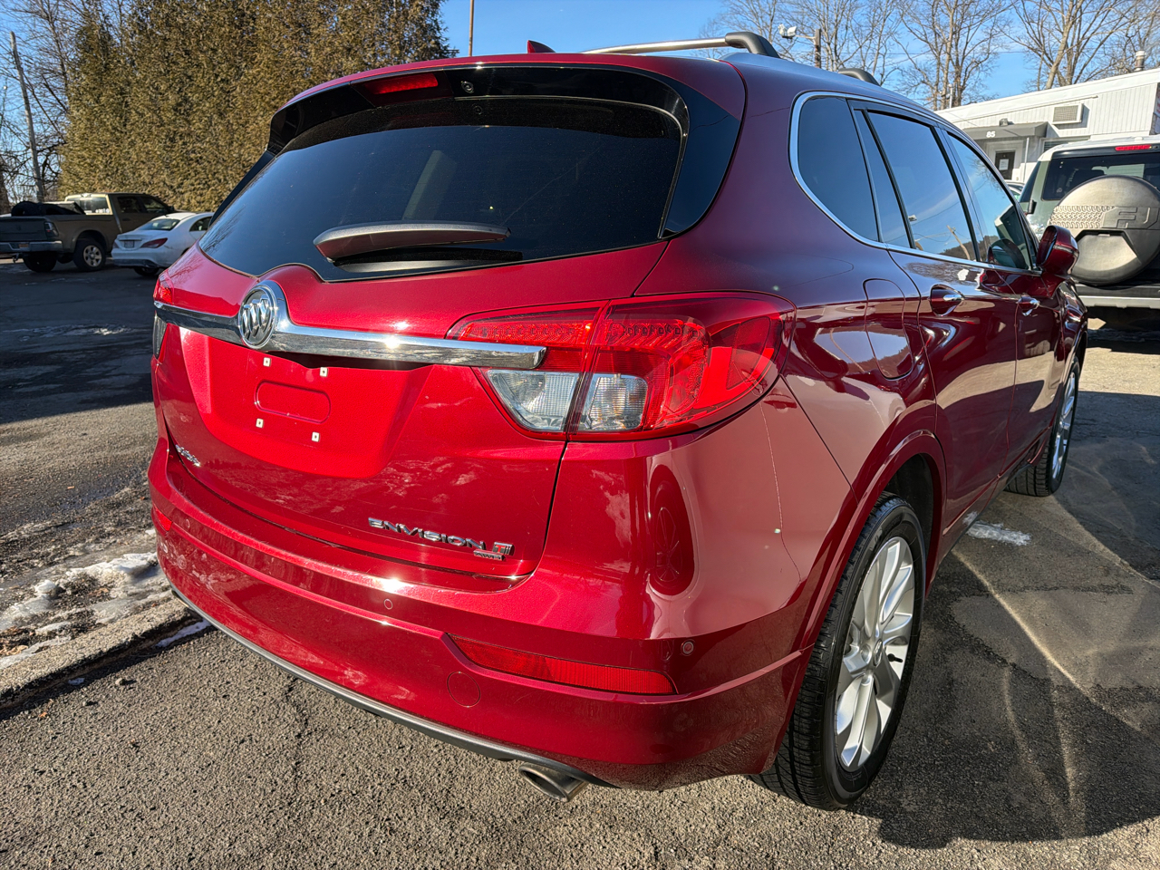 Buick Envision AWD 4dr Premium I 2017